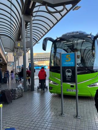 Busstation Barcelona