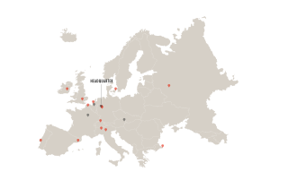 Zwilling-Standorte-Europa