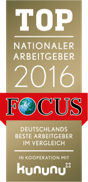 FOCUS Top Arbeitgeber