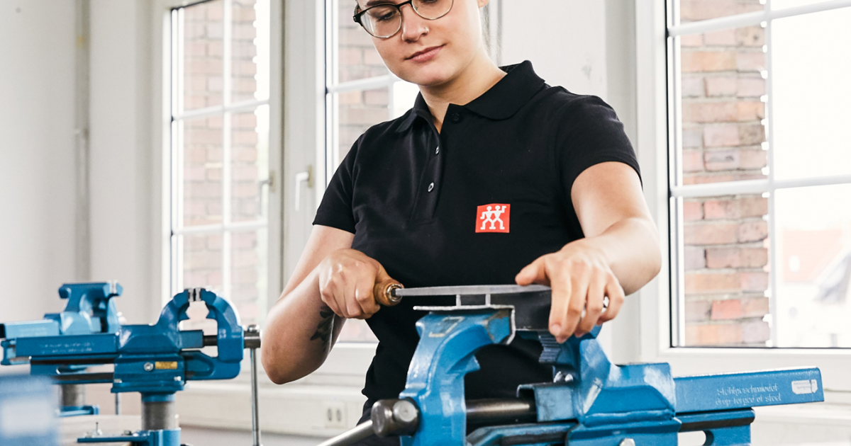 Ausbildung zum Industriemechaniker bei ZWILLING