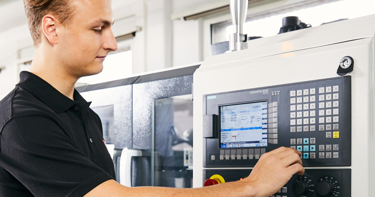 Zerspanungsmechaniker*in ZWILLING Karriere